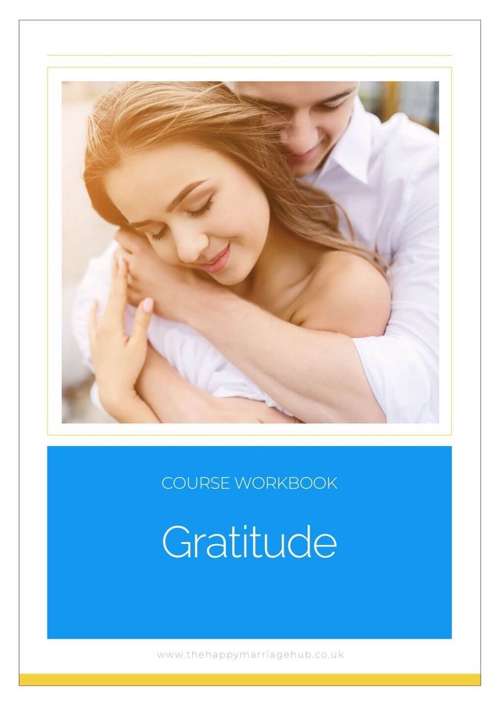 Illustration of the Gratitude Workbook.