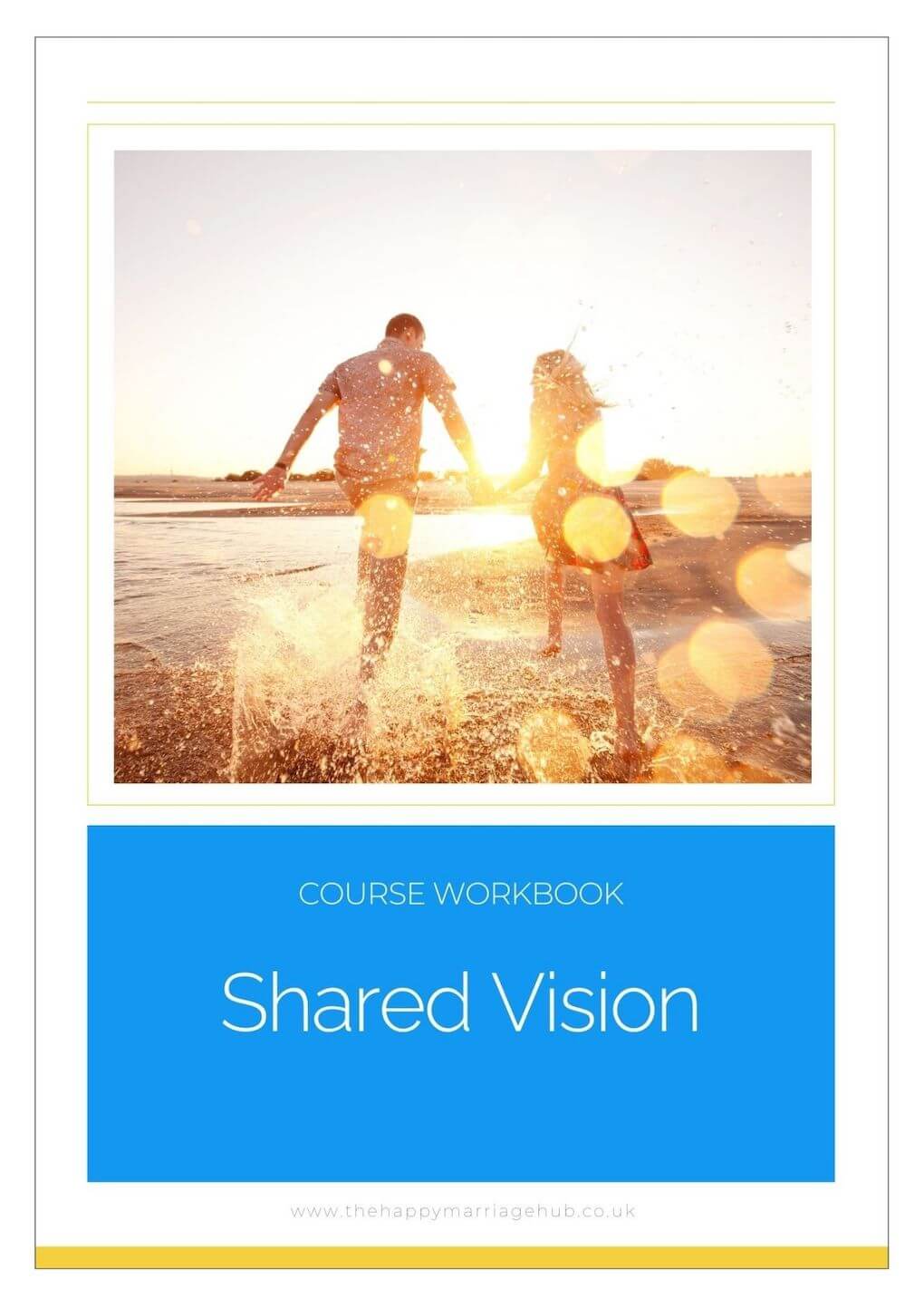 Illustration of the Shared Vision Workbook.