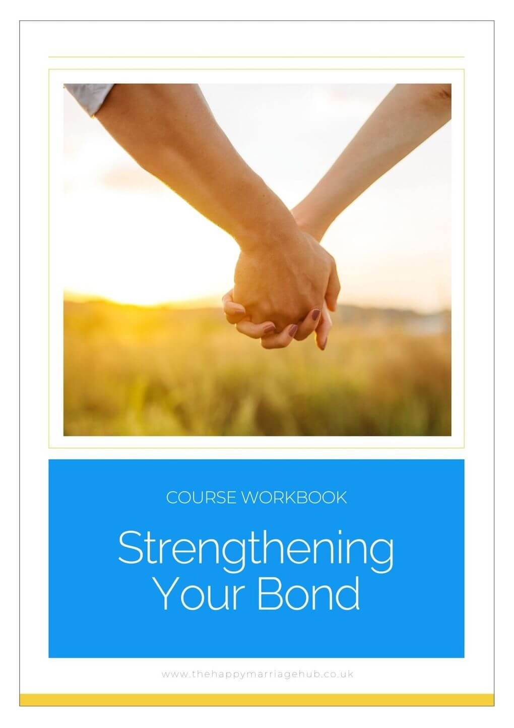 Illustration of the Strengthening Your Bond Workbook.
